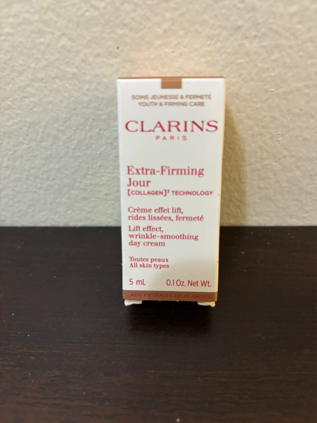 Clarins Extra-Firming Jour Day Cream 5ml