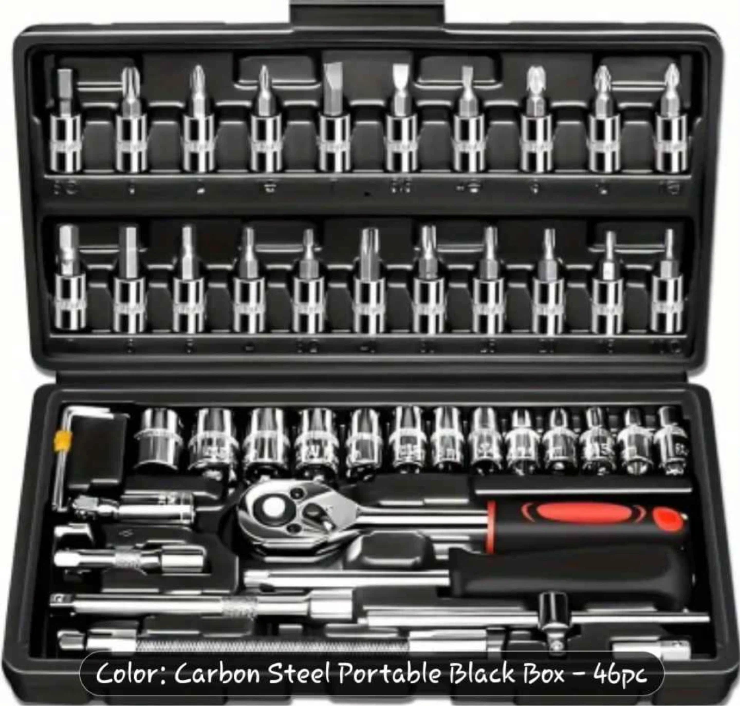 46-Piece Socket Wrench Set - photo 4