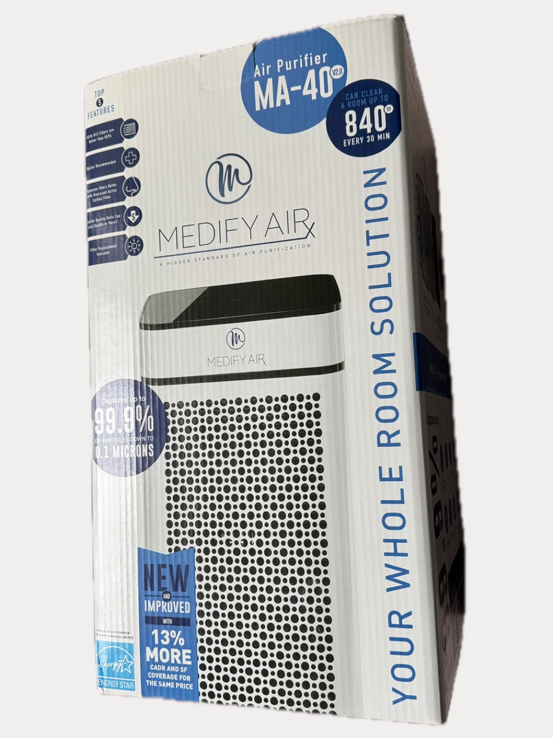 Air Purifier - MedifyAir MA-40
