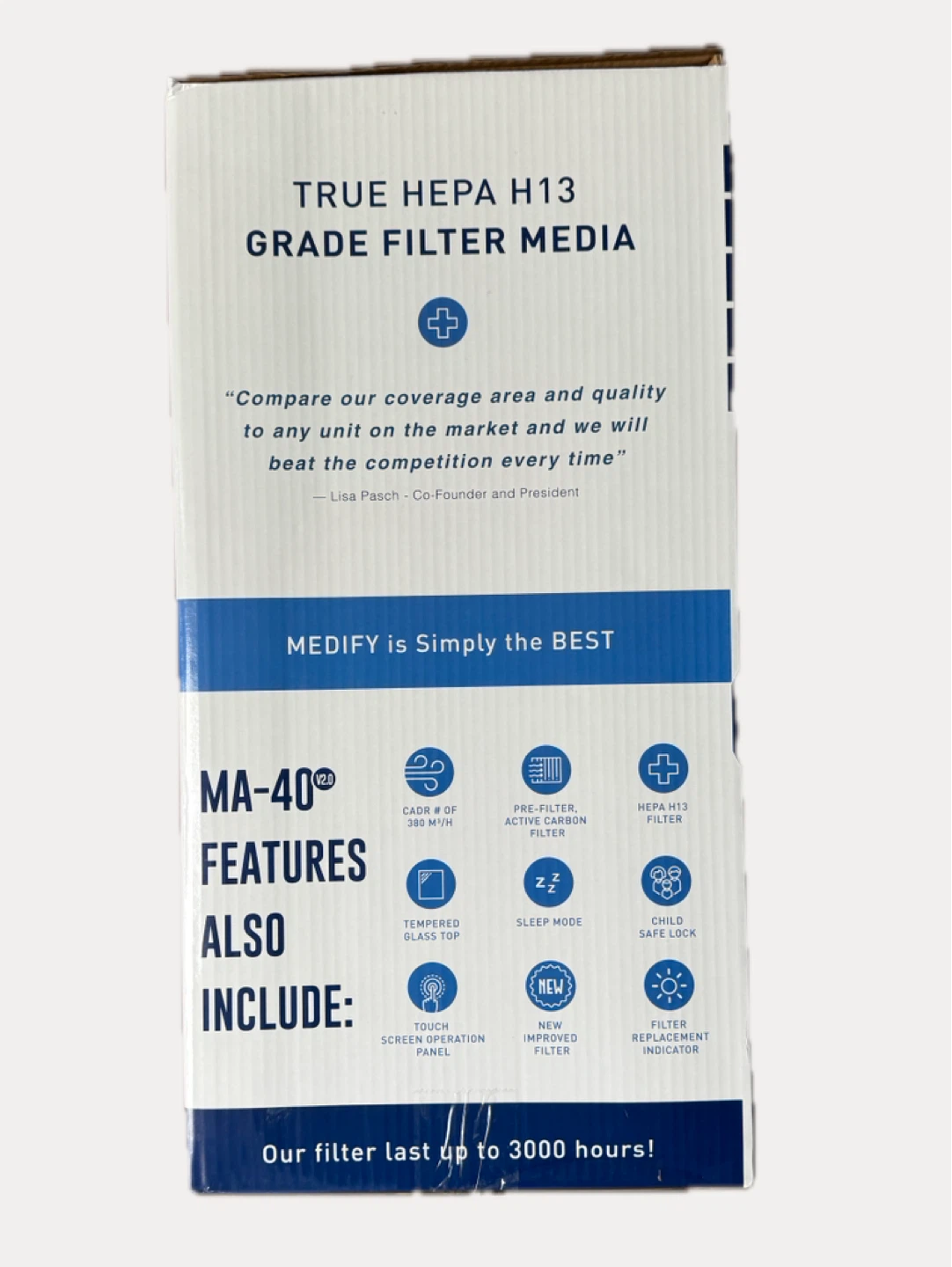 Air Purifier - MedifyAir MA-40 - photo 4