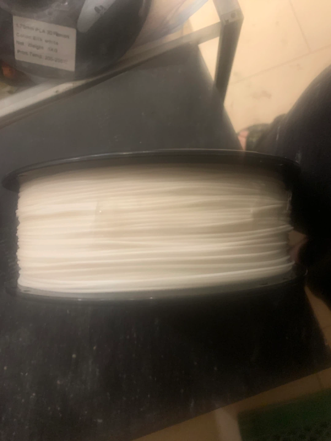 AMZ3D 1.75mm PLA 3D Printer Filament - Silk White