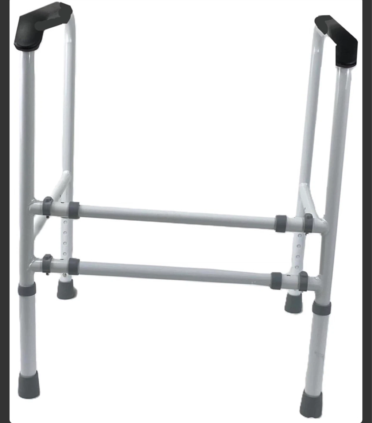 Adjustable Toilet Safety Frame
