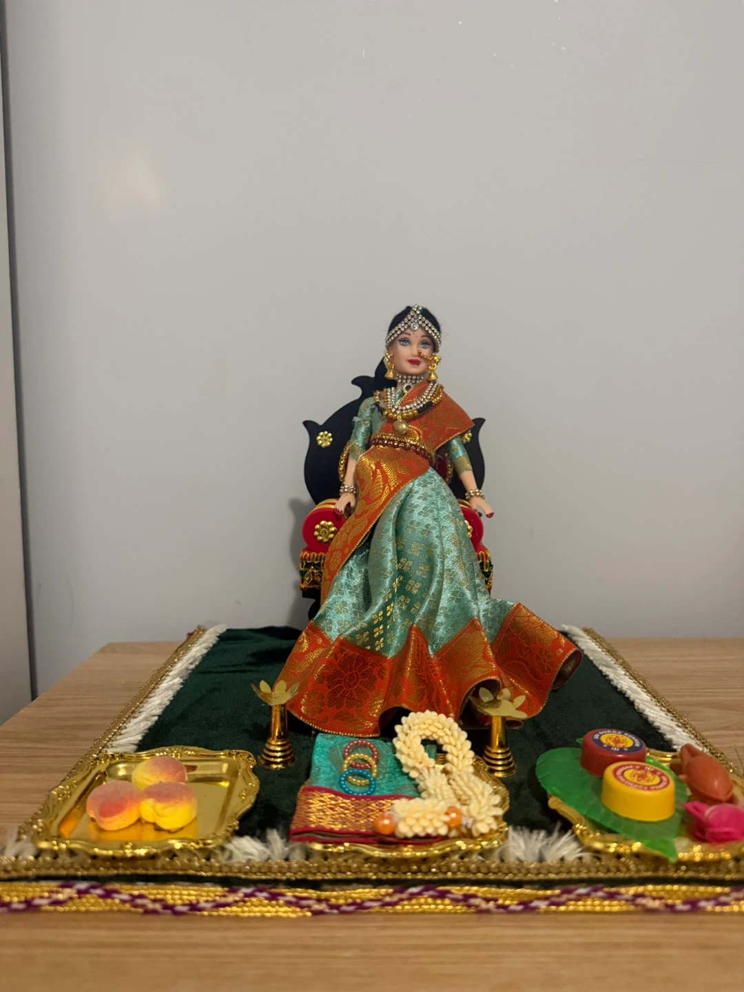 Indian Traditional Sreemantham Doll