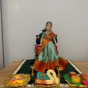 Indian Traditional Sreemantham Doll