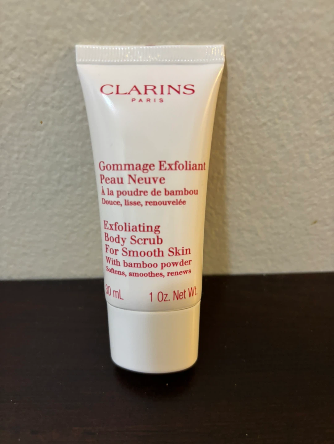 Clarins Paris Exfoliating Body Scrub 30 ml