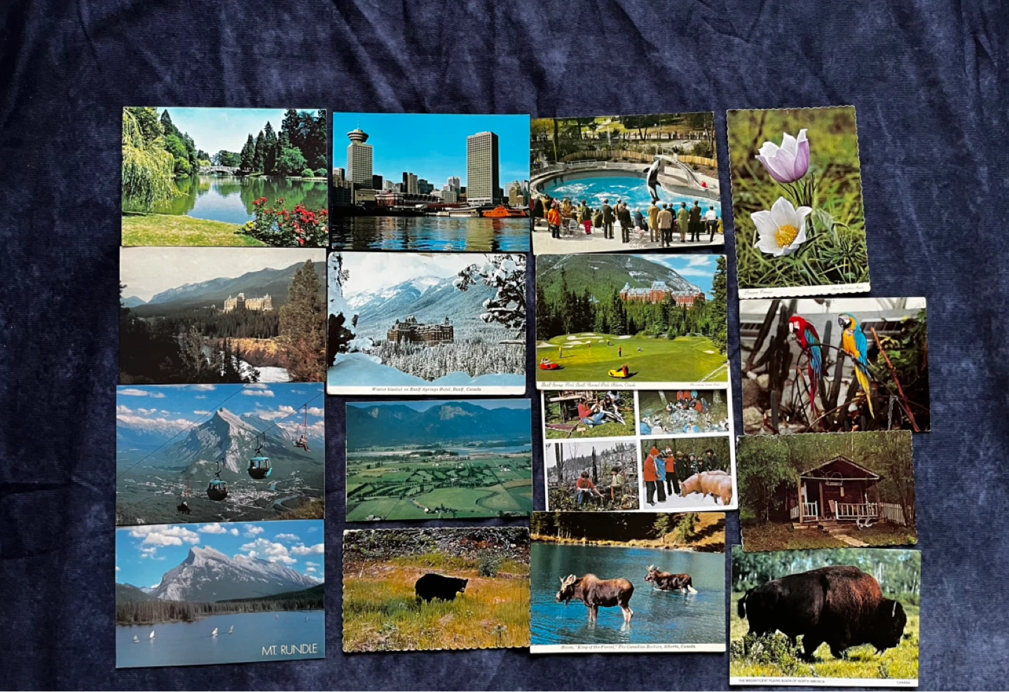 Collection of Canadian City and Nature Postcards