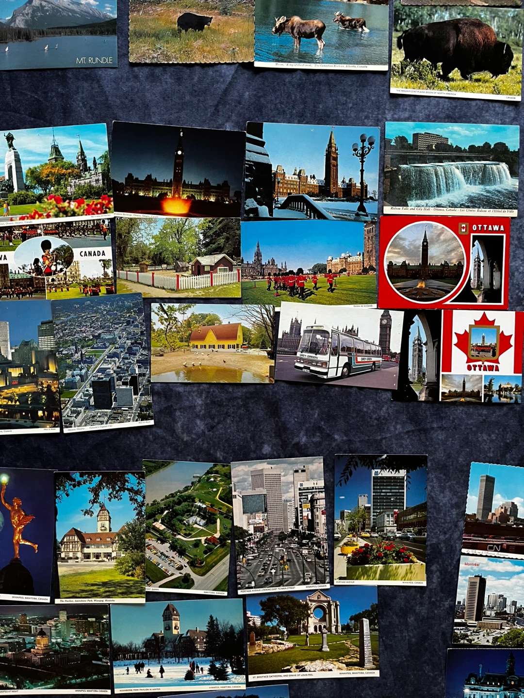Collection of Canadian City and Nature Postcards - photo 2