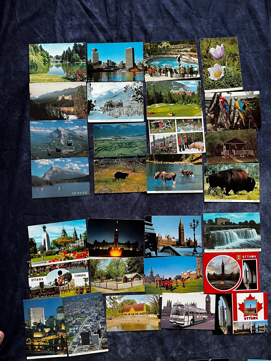 Collection of Canadian City and Nature Postcards - photo 5
