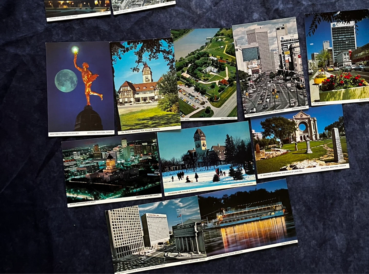 Collection of Canadian City and Nature Postcards - photo 3