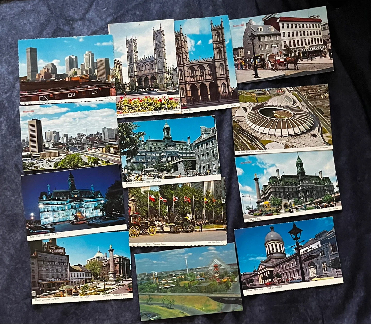 Collection of Canadian City and Nature Postcards - photo 4