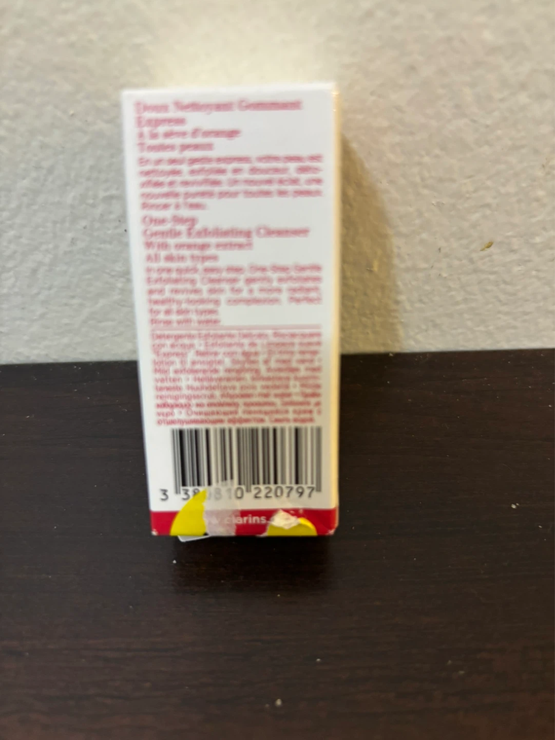 Clarins One-Step Gentle Exfoliating Cleanser Sample - photo 2