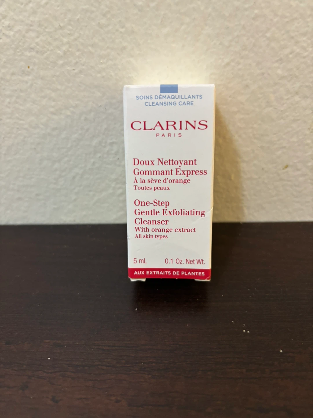Clarins One-Step Gentle Exfoliating Cleanser Sample