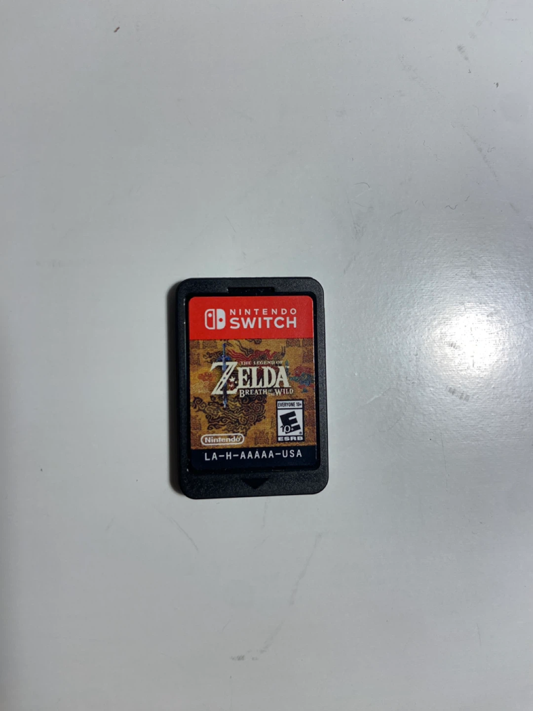 The Legend of Zelda: Breath of the Wild Nintendo Switch Game - photo 4