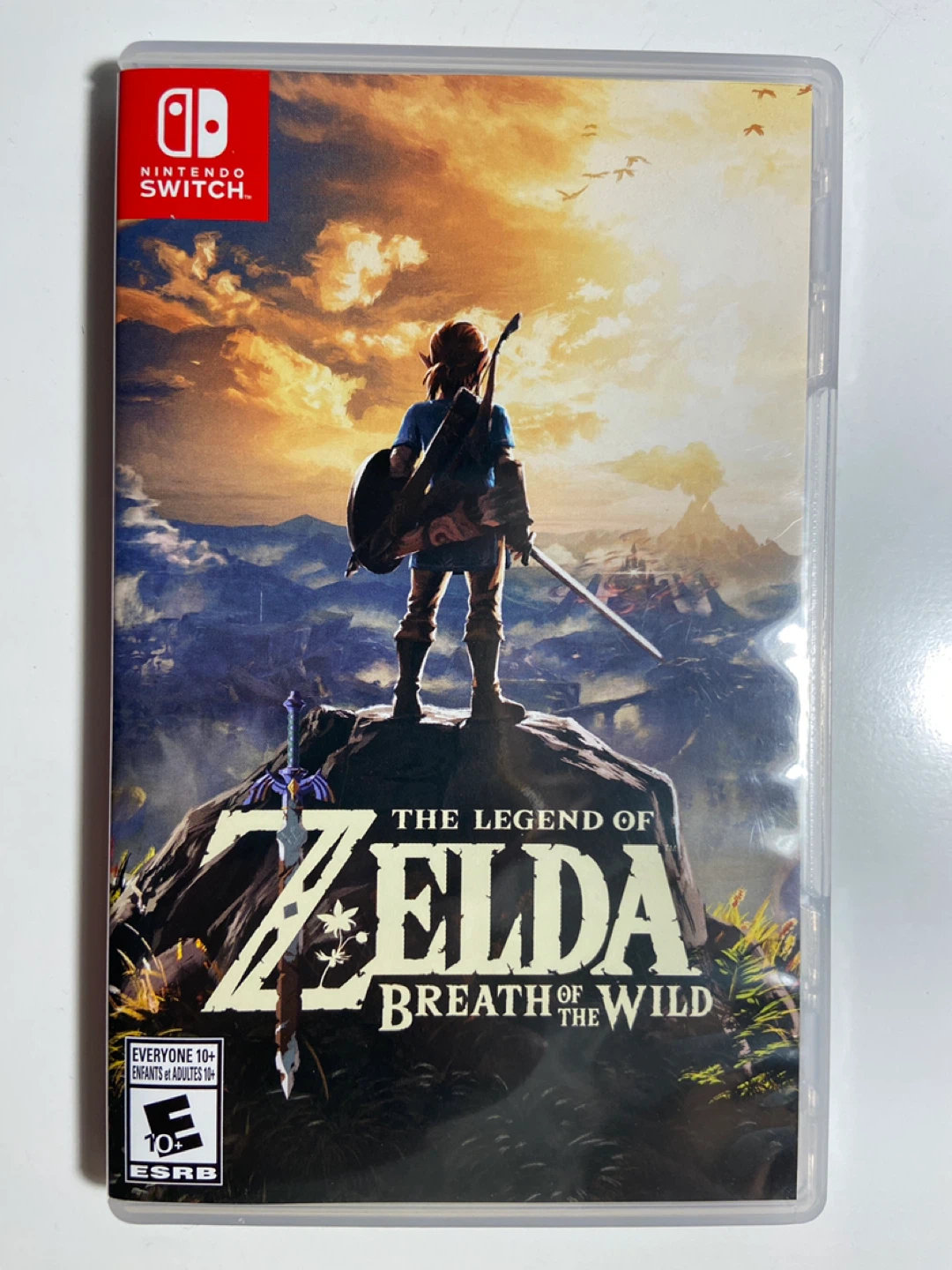 The Legend of Zelda: Breath of the Wild Nintendo Switch Game