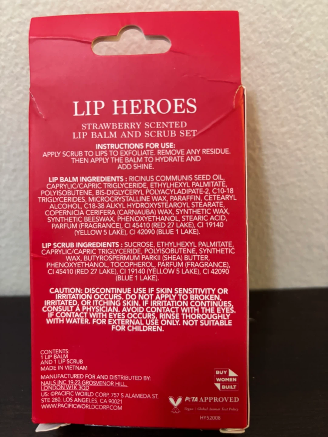 Holler Lip Heroes Strawberry Balm and Scrub Set - photo 2