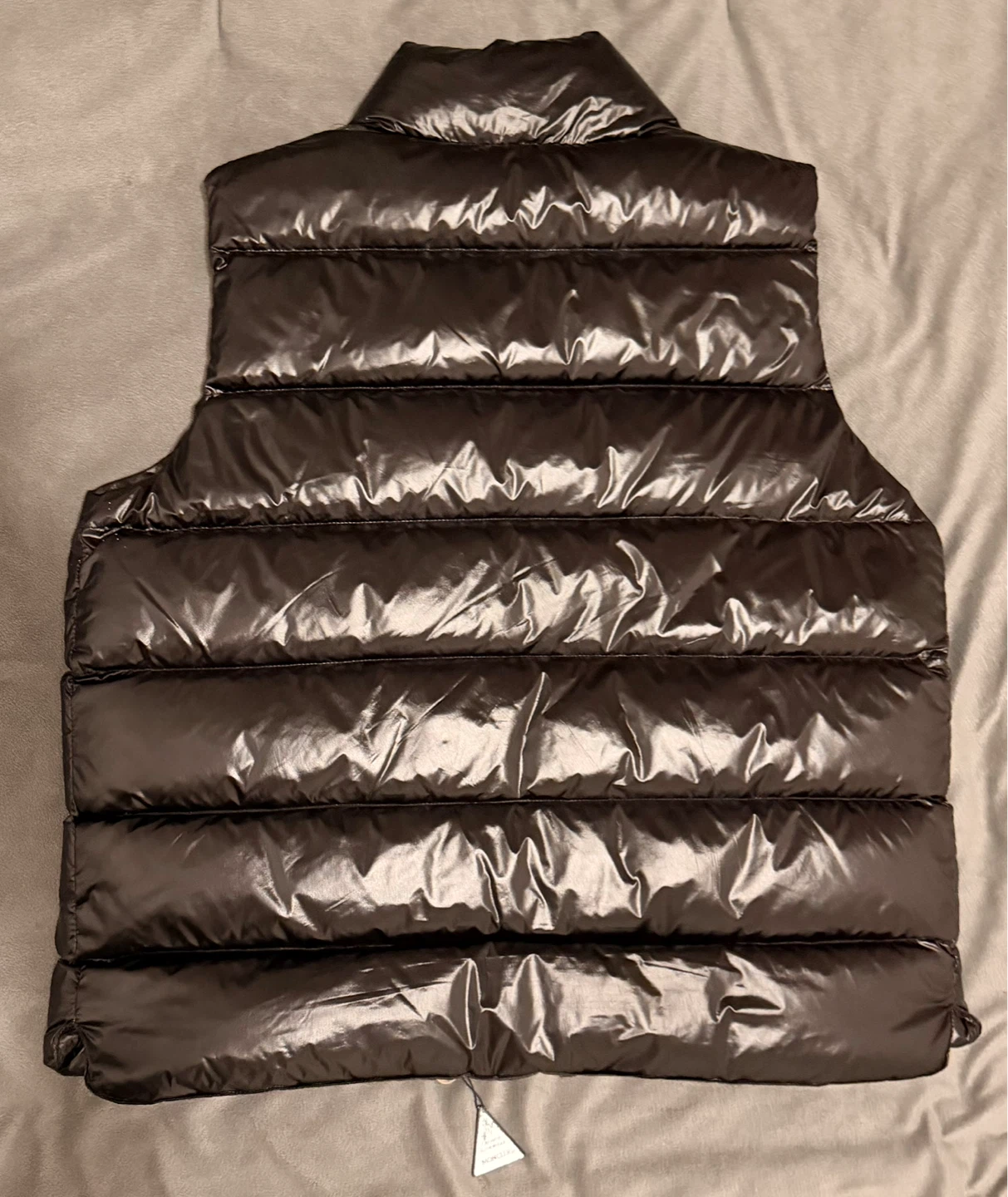 Moncler Puffer Vest - Black Size 3 - photo 2
