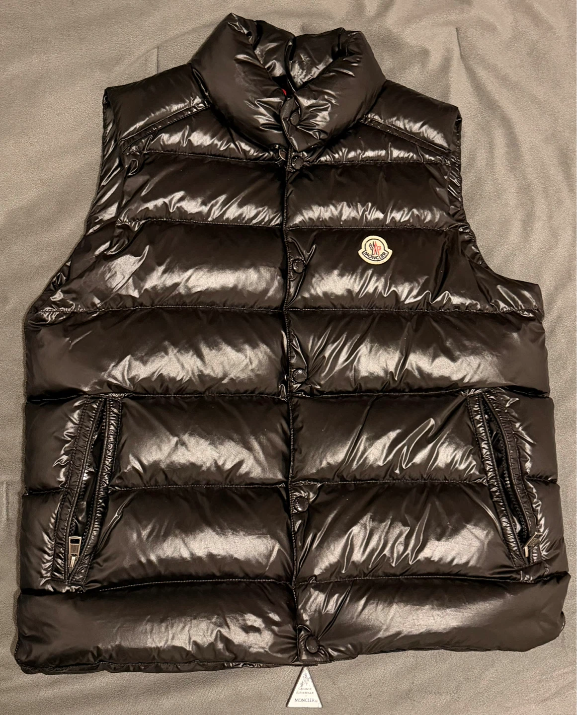 Moncler Puffer Vest - Black Size 3