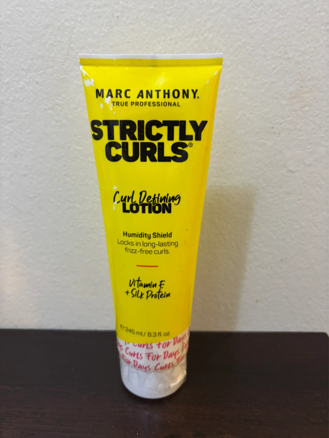Marc Anthony Strictly Curls Curl Defining Lotion 8.3 oz