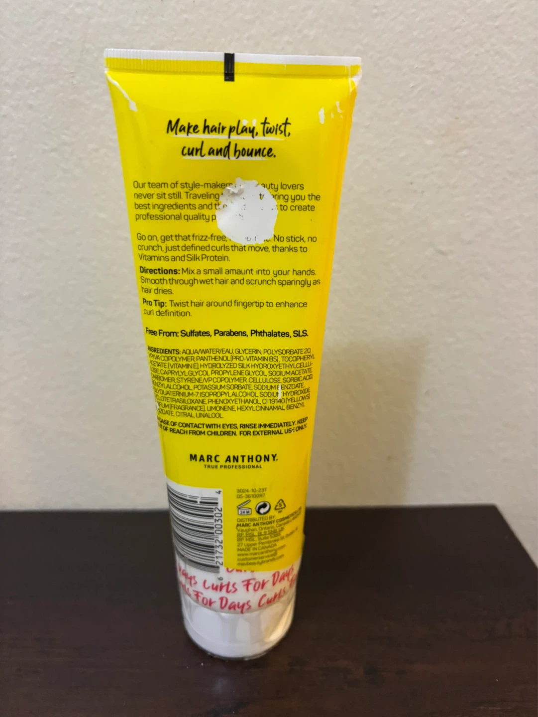 Marc Anthony Strictly Curls Curl Defining Lotion 8.3 oz - photo 2