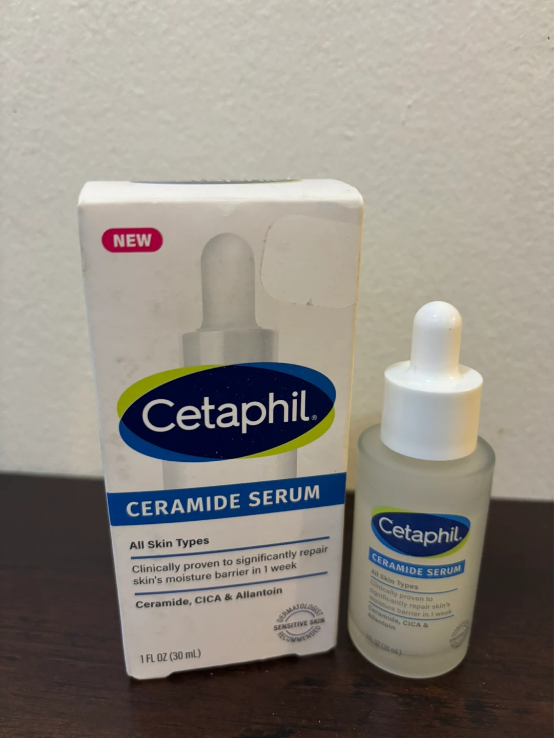Cetaphil Ceramide Serum 1 FL OZ (30 mL)