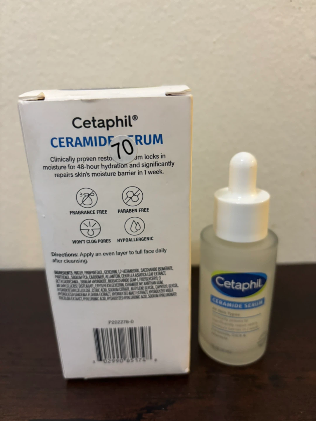 Cetaphil Ceramide Serum 1 FL OZ (30 mL) - photo 2