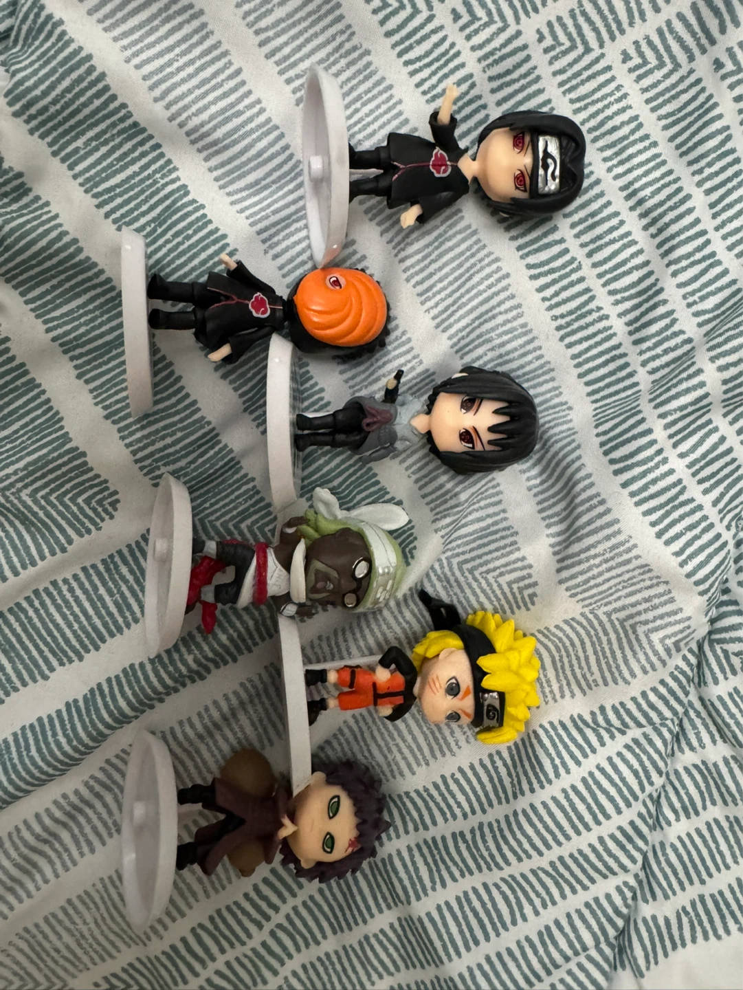 Naruto Anime Figures (Set of 5)