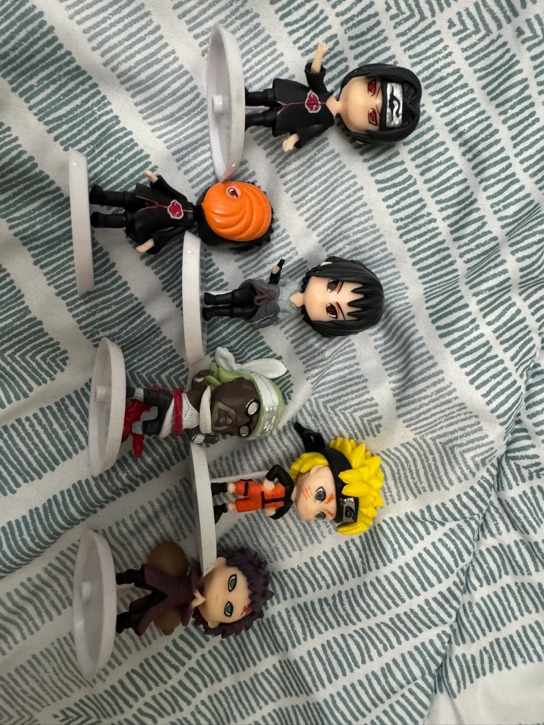Naruto Anime Figures (Set of 5) - photo 2