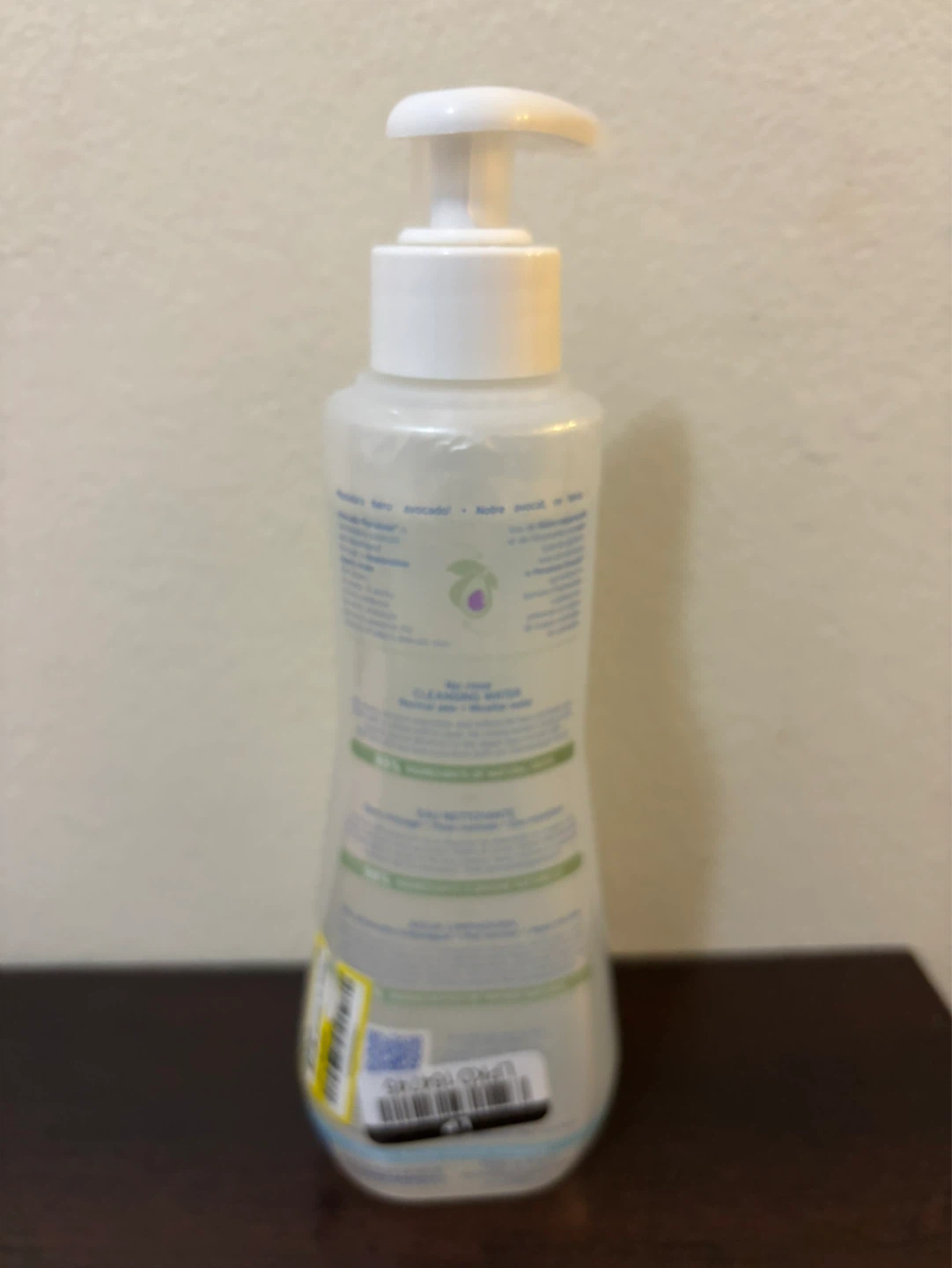 Mustela No Rinse Cleansing Water for Normal Skin, 10.14 oz - photo 2