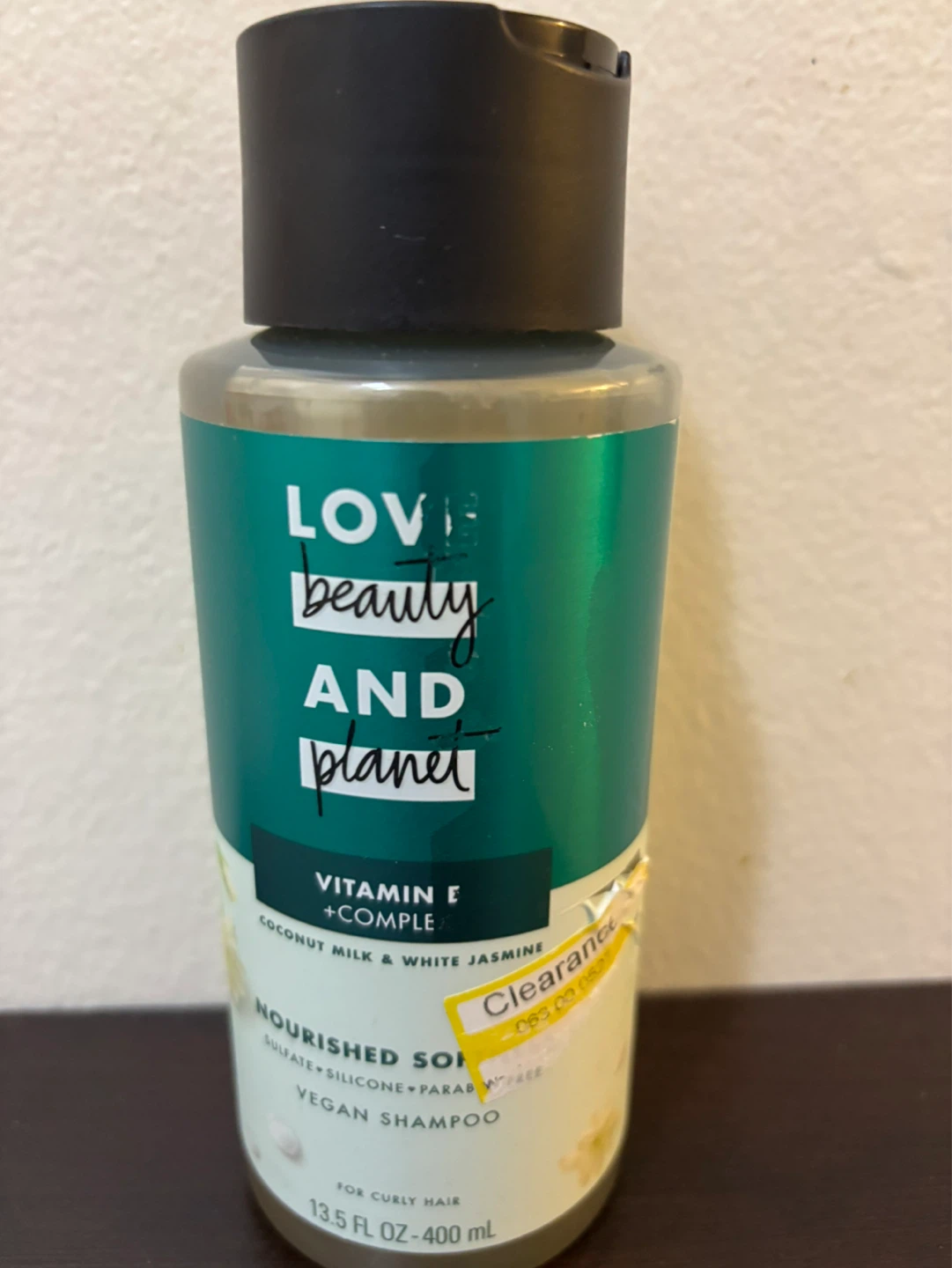Love Beauty and Planet Nourished Soft Vegan Shampoo