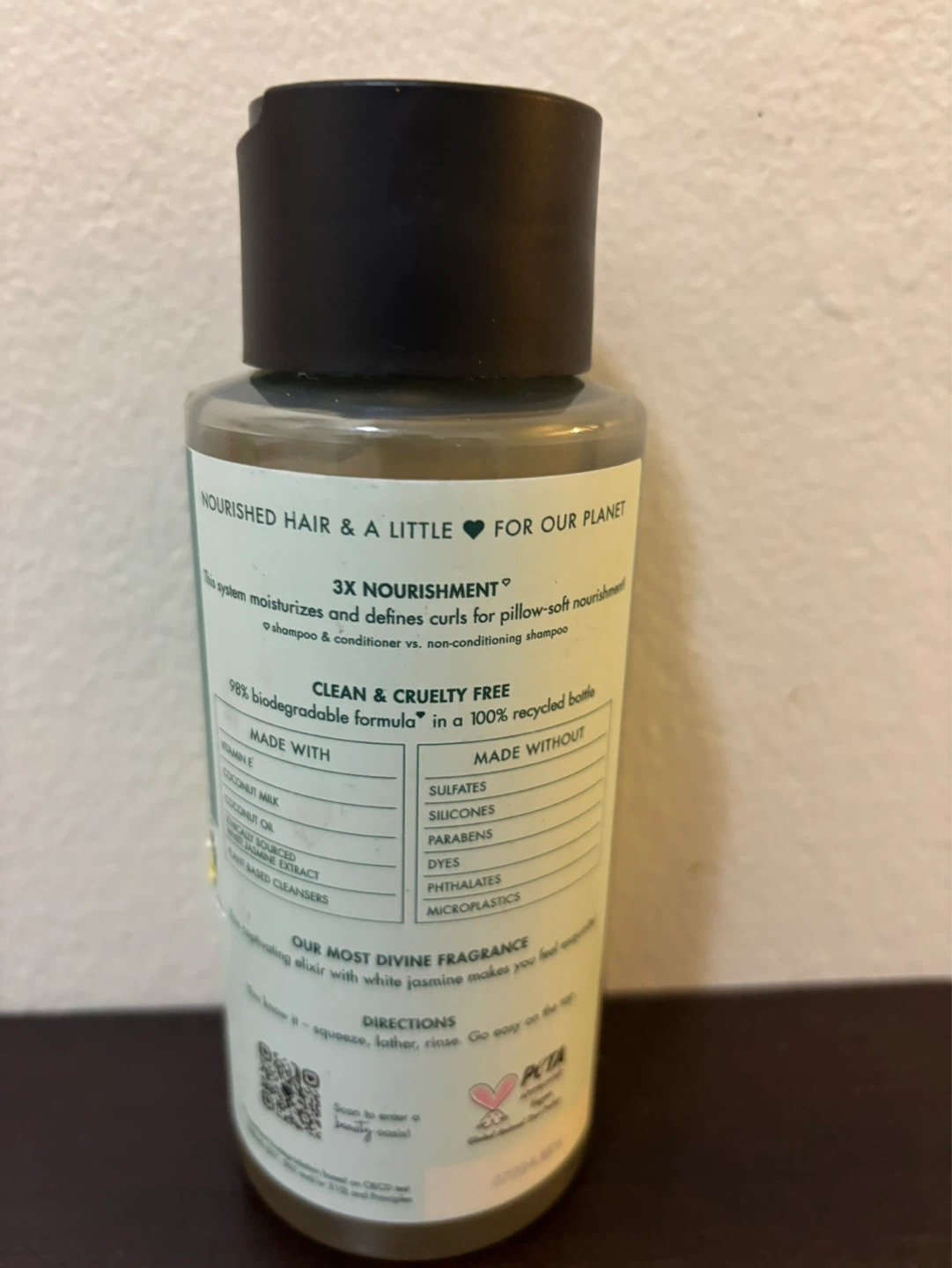 Love Beauty and Planet Nourished Soft Vegan Shampoo - photo 2
