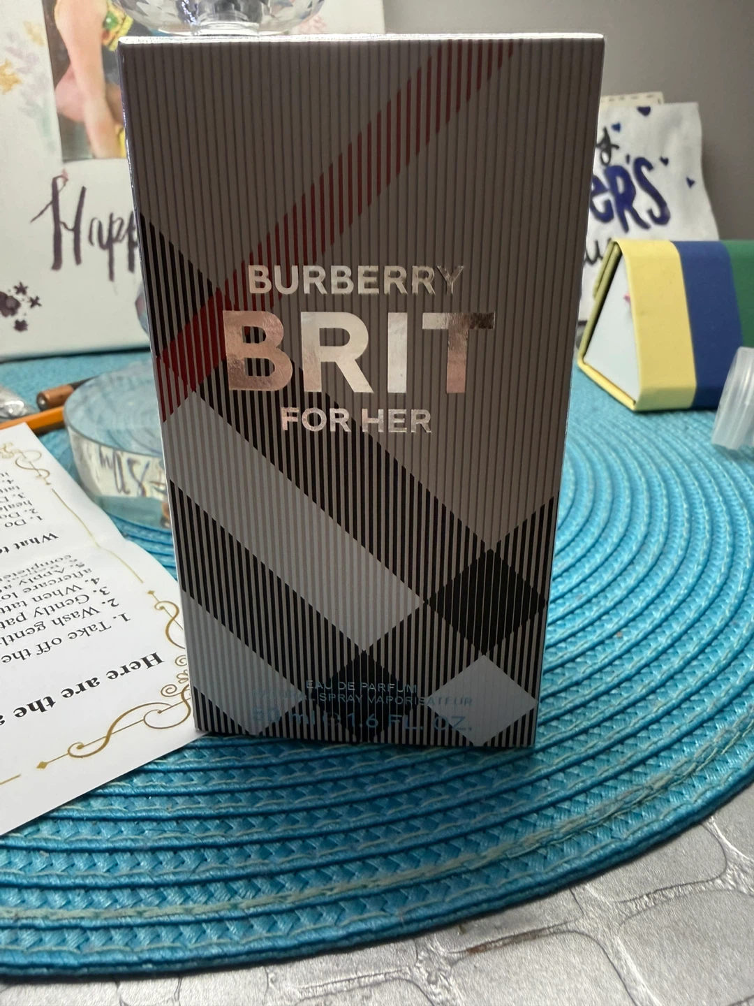 Burberry Brit for Her Eau de Parfum Spray 3.3 fl oz - photo 2