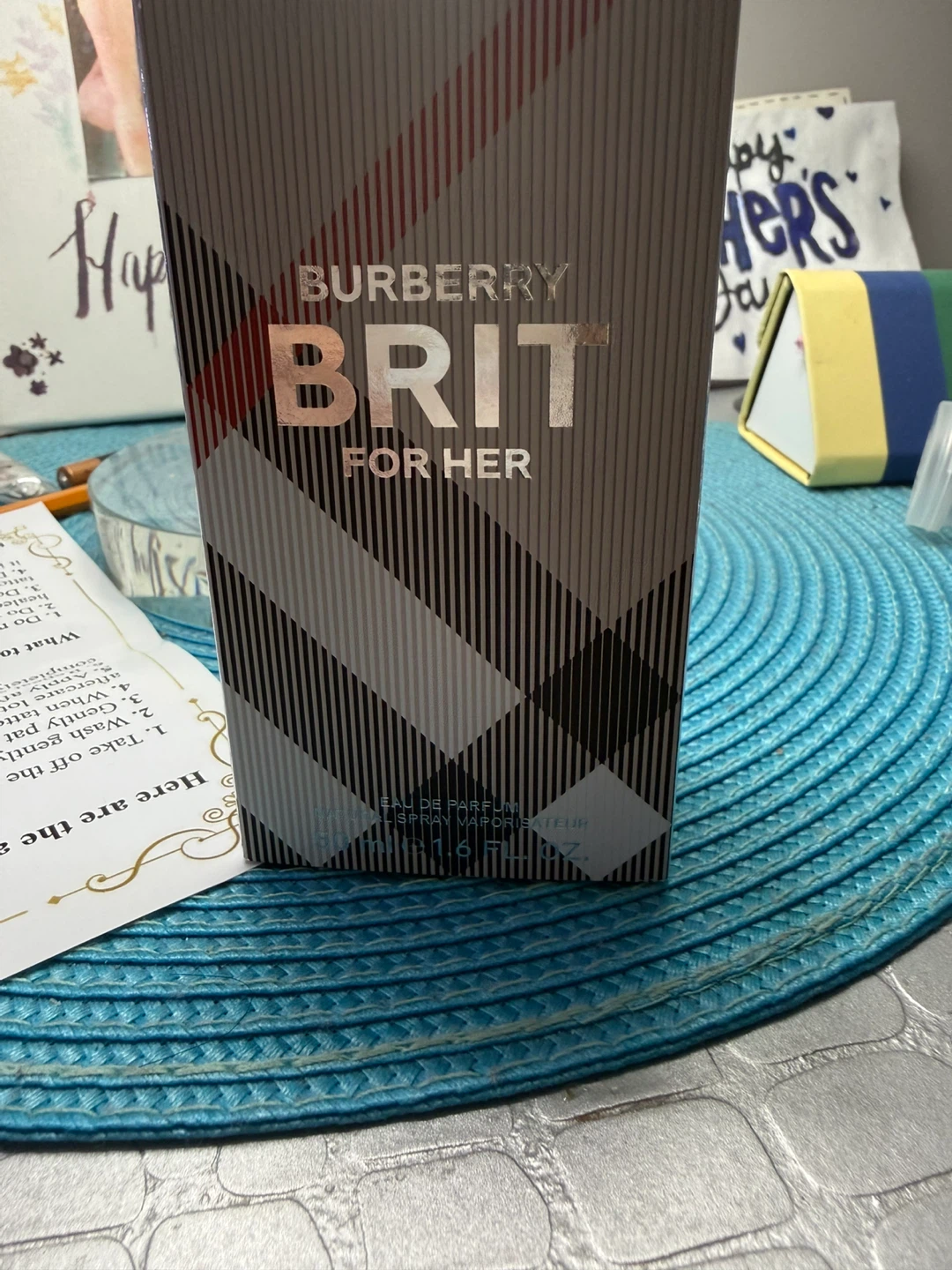 Burberry Brit for Her Eau de Parfum Spray 3.3 fl oz