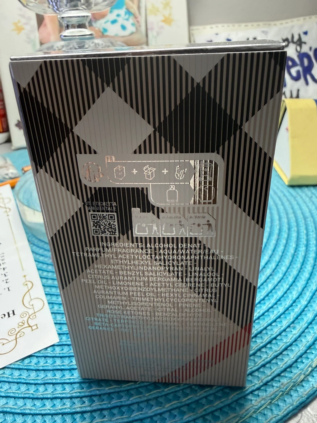 Burberry Brit for Her Eau de Parfum Spray 3.3 fl oz - photo 3