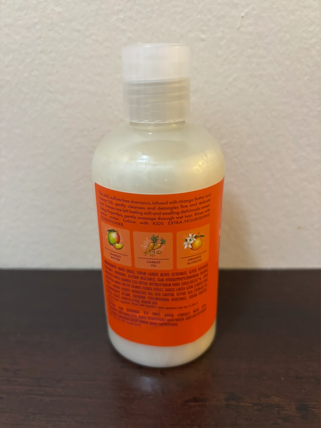 Shea Moisture Mango & Carrot Kids Extra-Nourishing Shampoo - photo 2