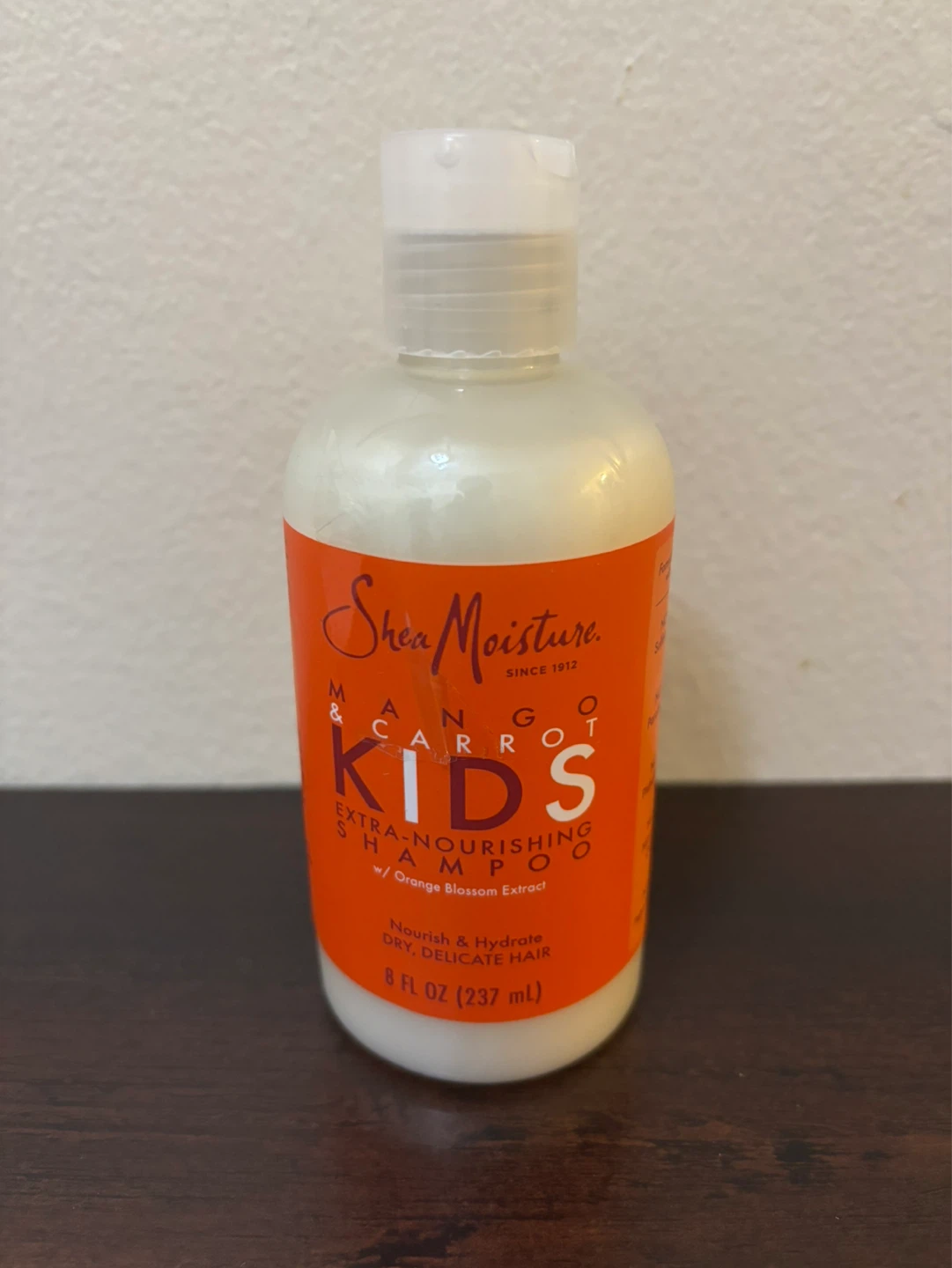 Shea Moisture Mango & Carrot Kids Extra-Nourishing Shampoo