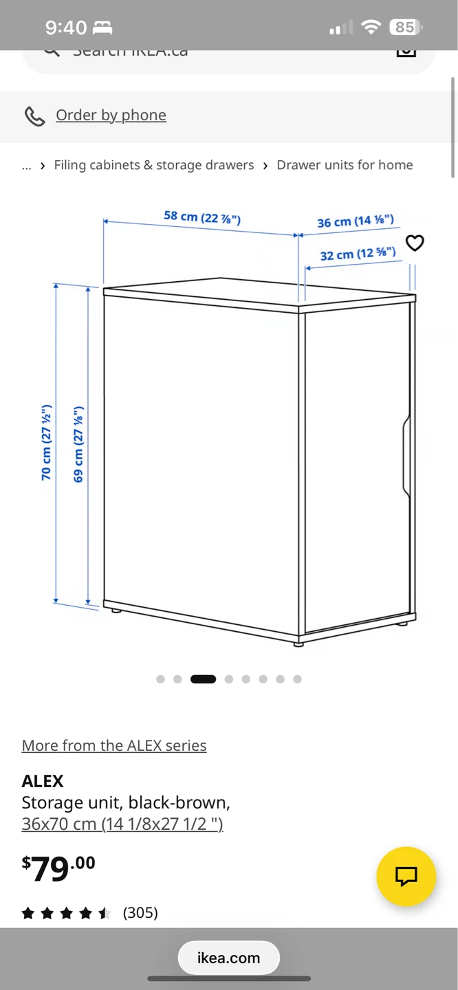 IKEA ALEX Storage Unit - photo 4
