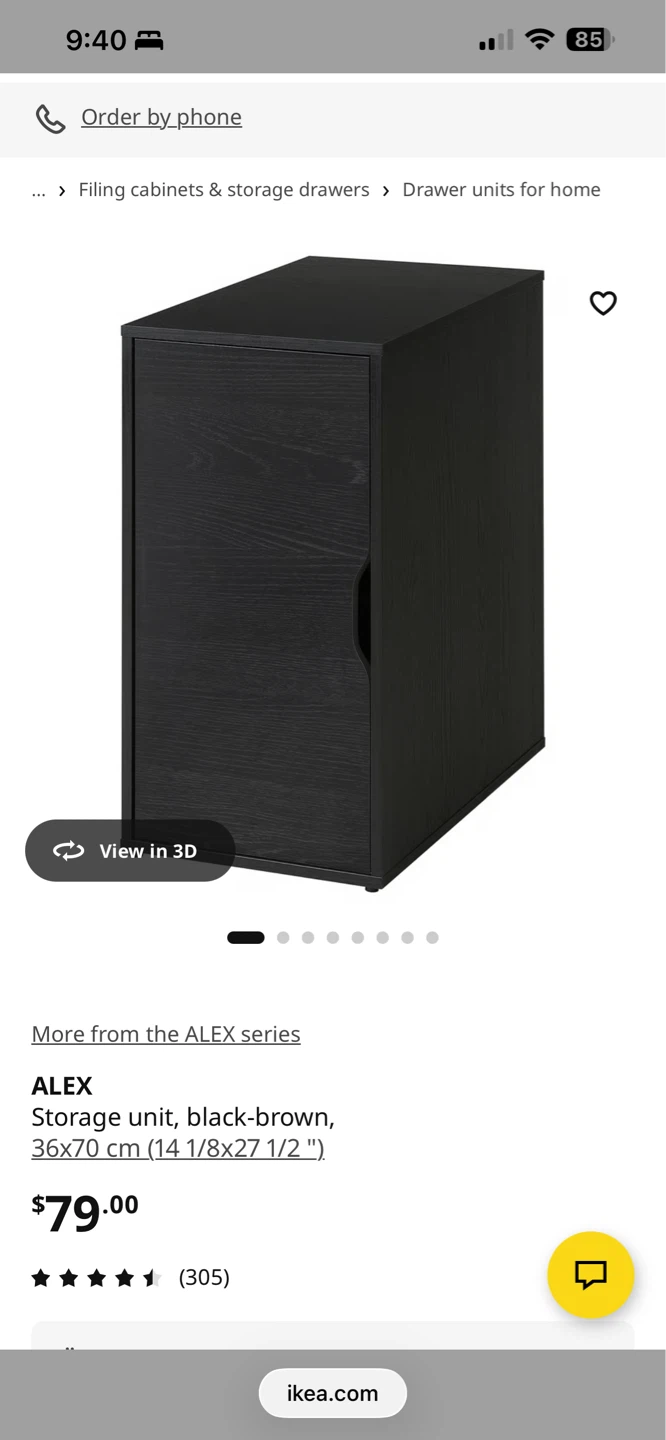 IKEA ALEX Storage Unit - photo 3
