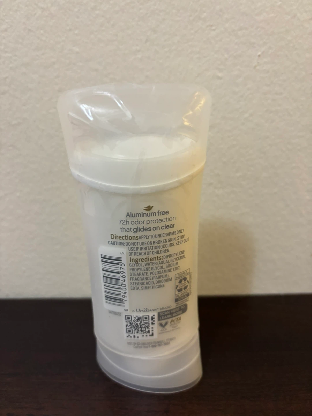 Dove Aluminum Free Sensitive Deodorant 2.6 oz - photo 2