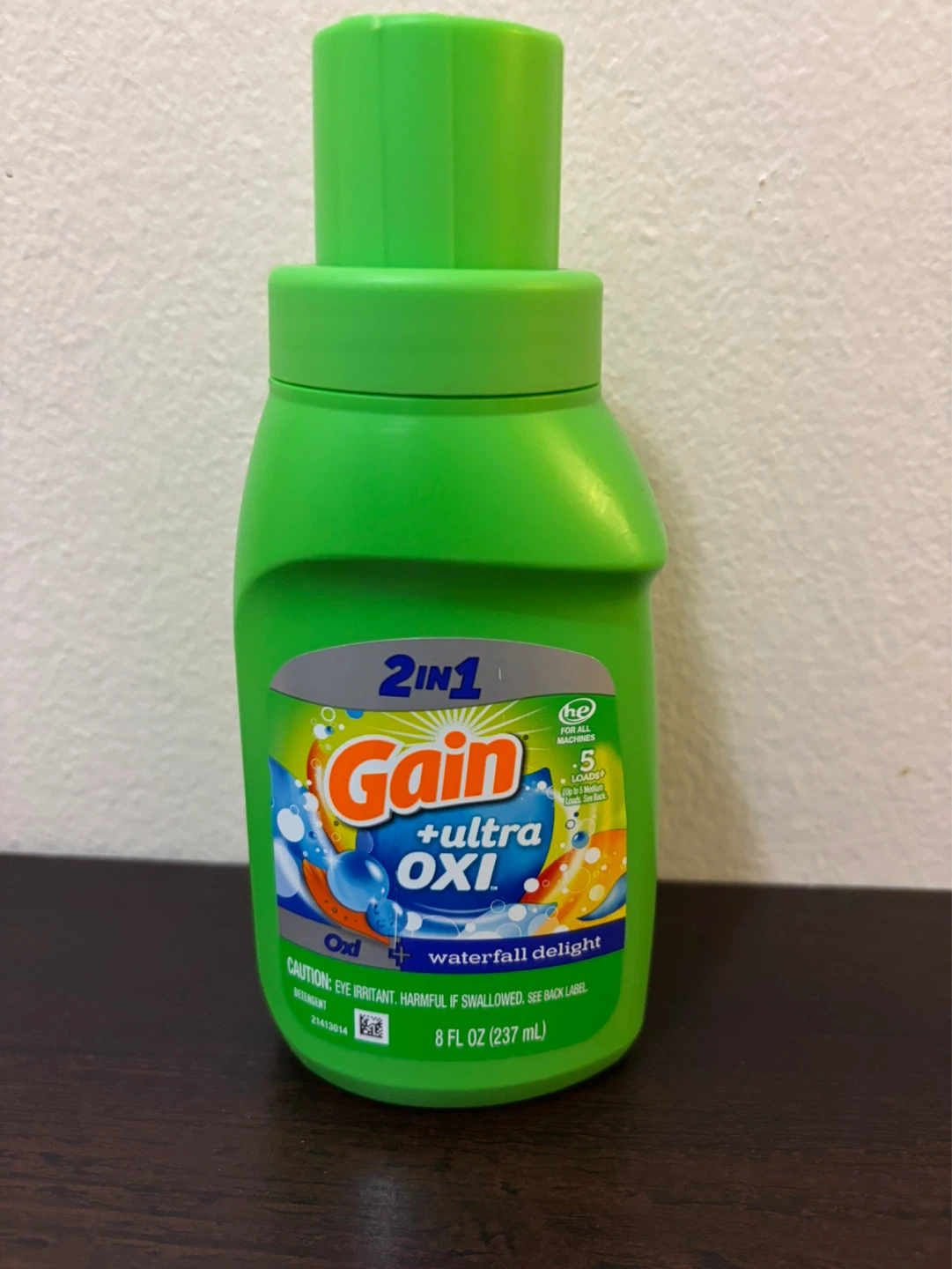Gain +ultra OXI Waterfall Delight Laundry Detergent