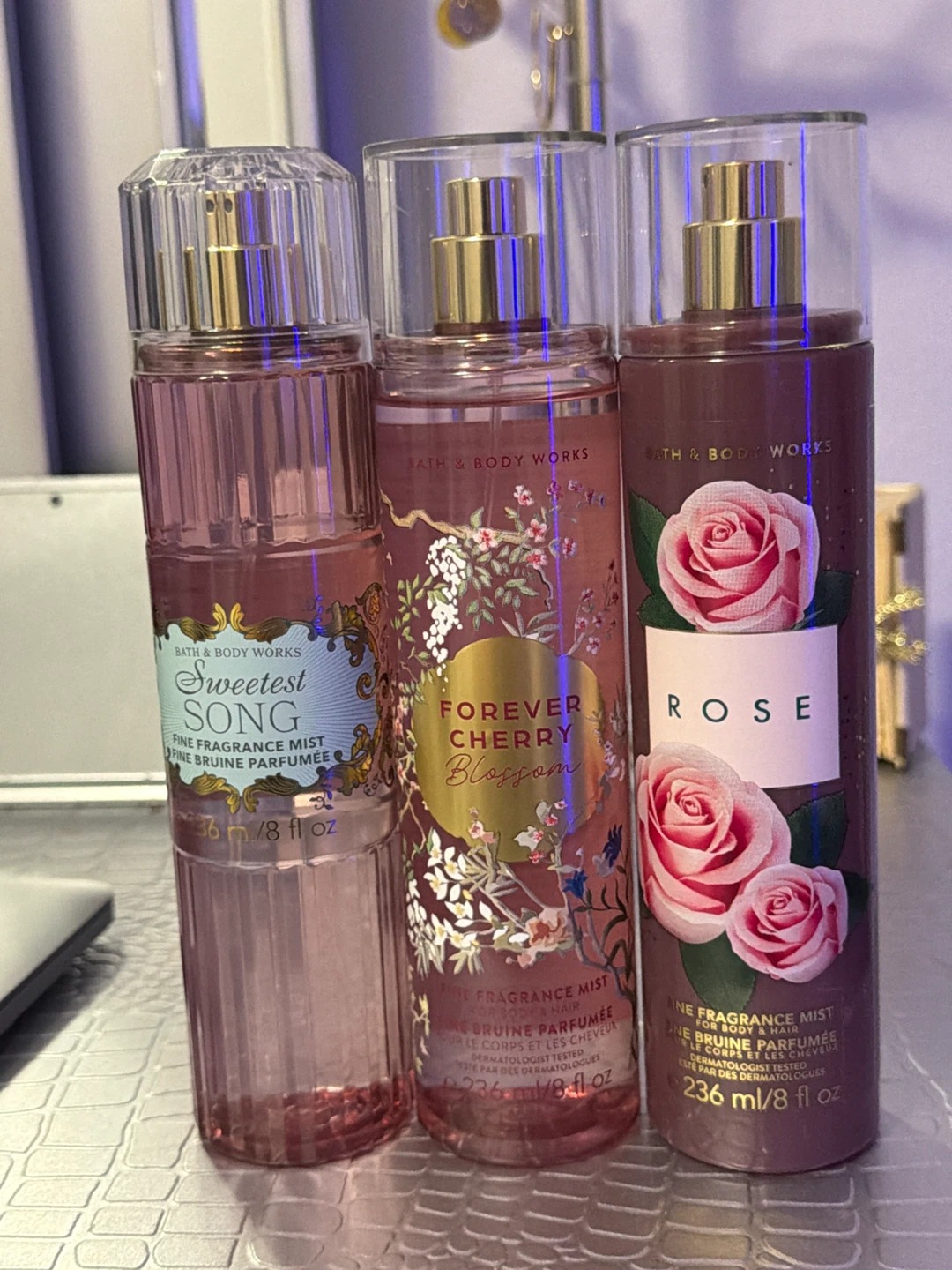 Bath & Body Works Fine Fragrance Mist Set