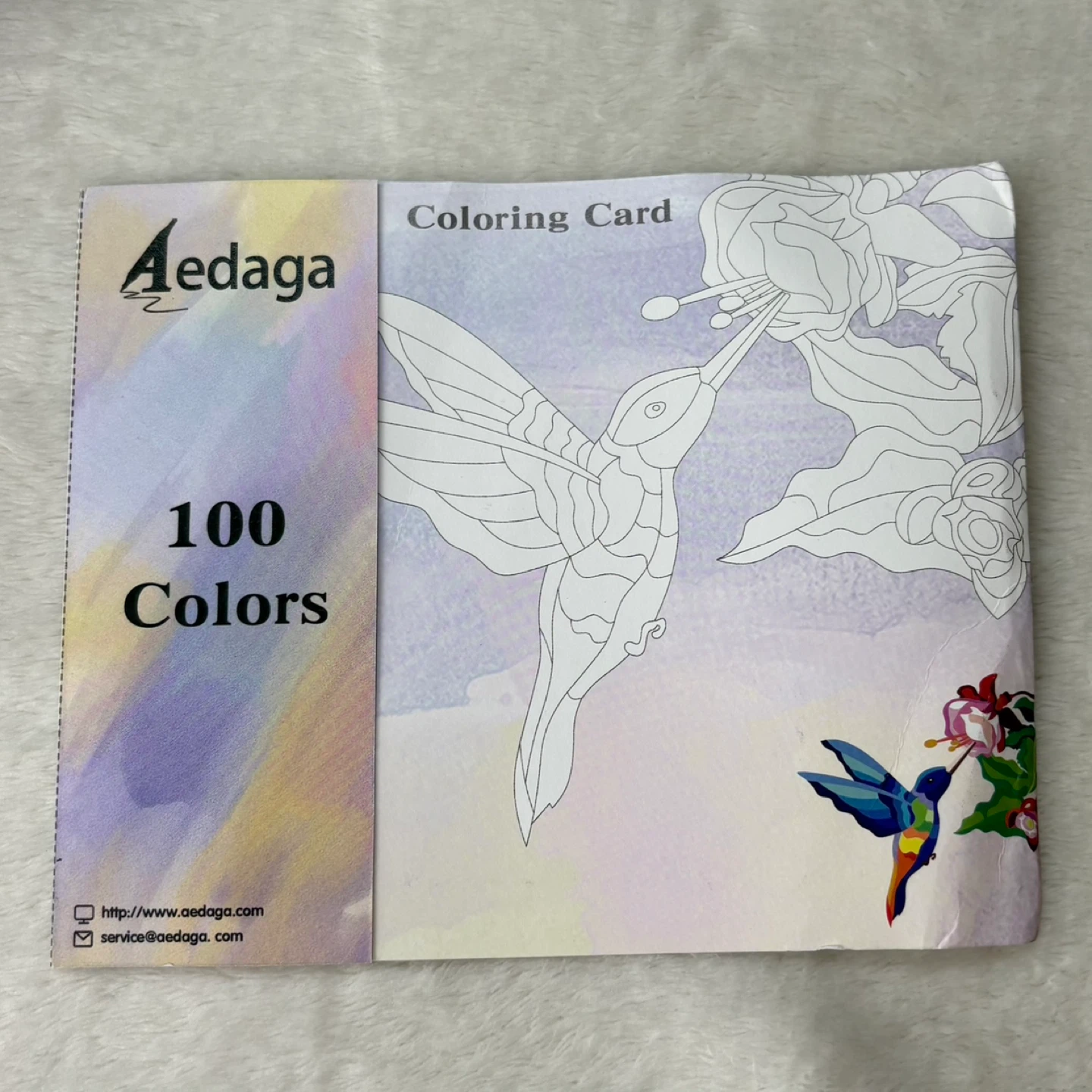 Aedaga 100 Acrylic Paint Marker Set Dual Tip Zippered Case - photo 4