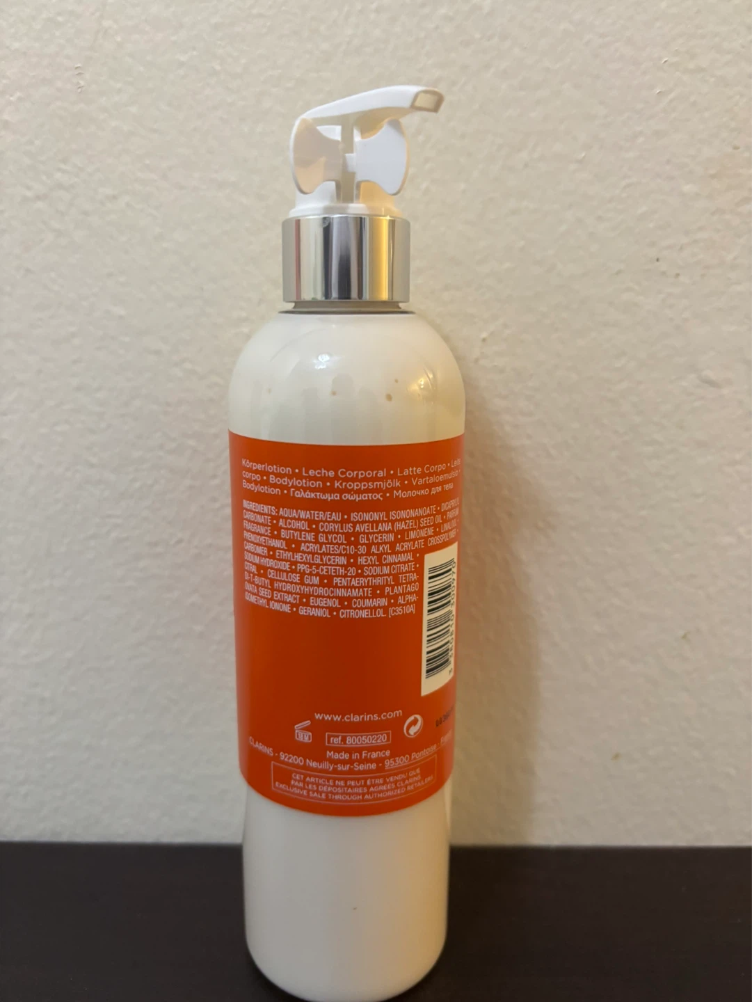 Clarins Tonic Citrus Body Lotion - 10 oz - photo 2