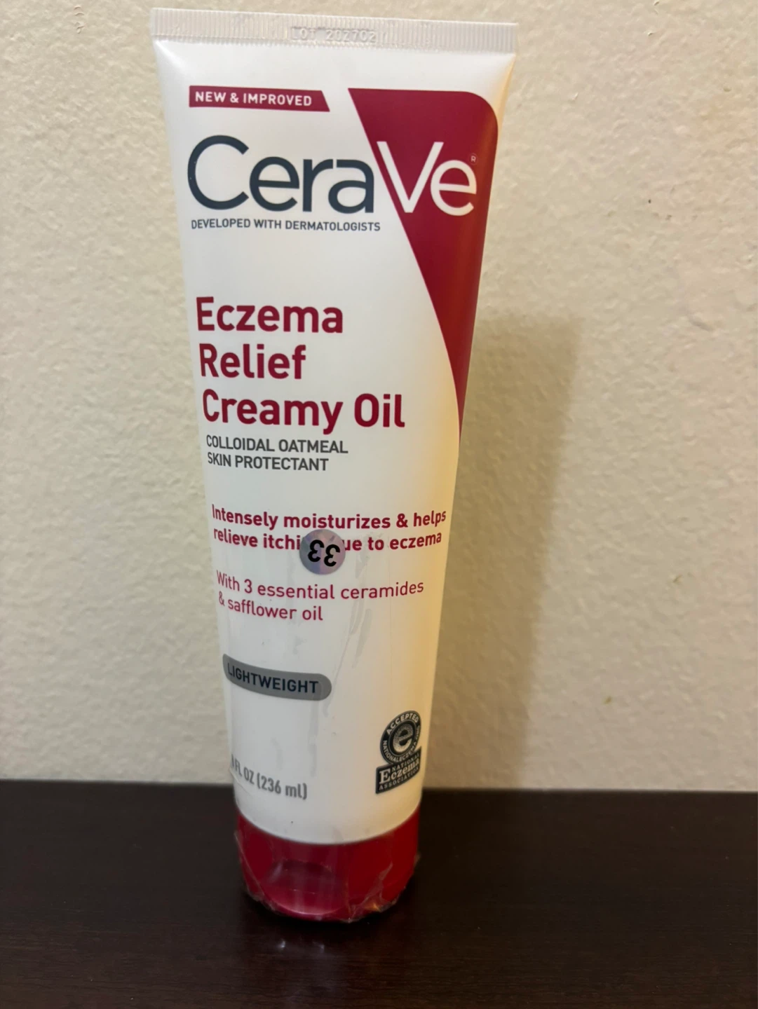 CeraVe Eczema Relief Creamy Oil 8 oz