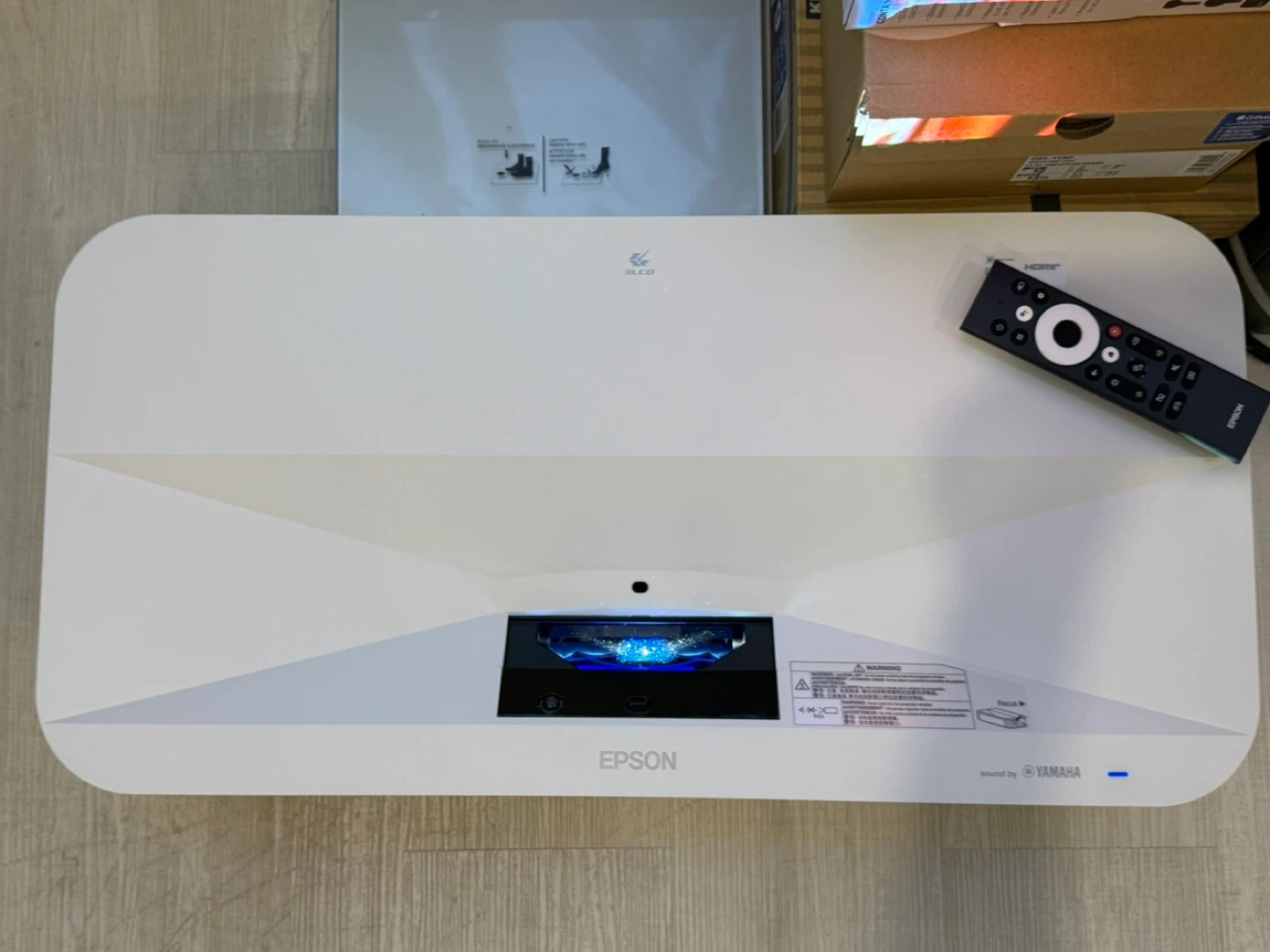 Epson EpiqVision Ultra LS800 4K Smart Streaming Laser Projector