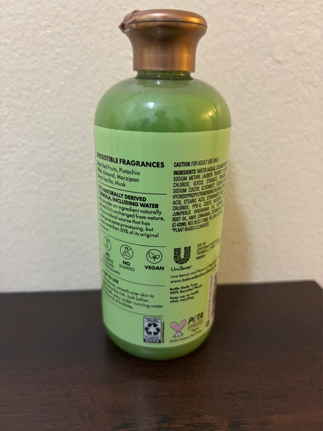 Beloved Pistachio Ice Cream Vegan Shower & Bath Gel - photo 2