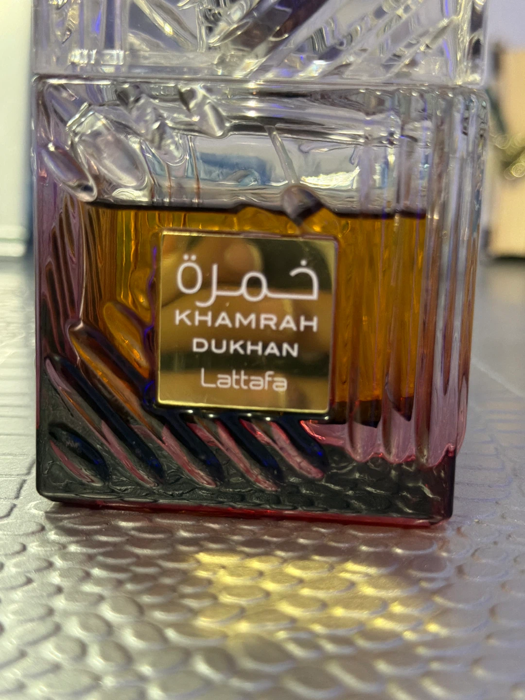 Lattafa Khamrah Eau de Parfum Natural Spray - photo 3