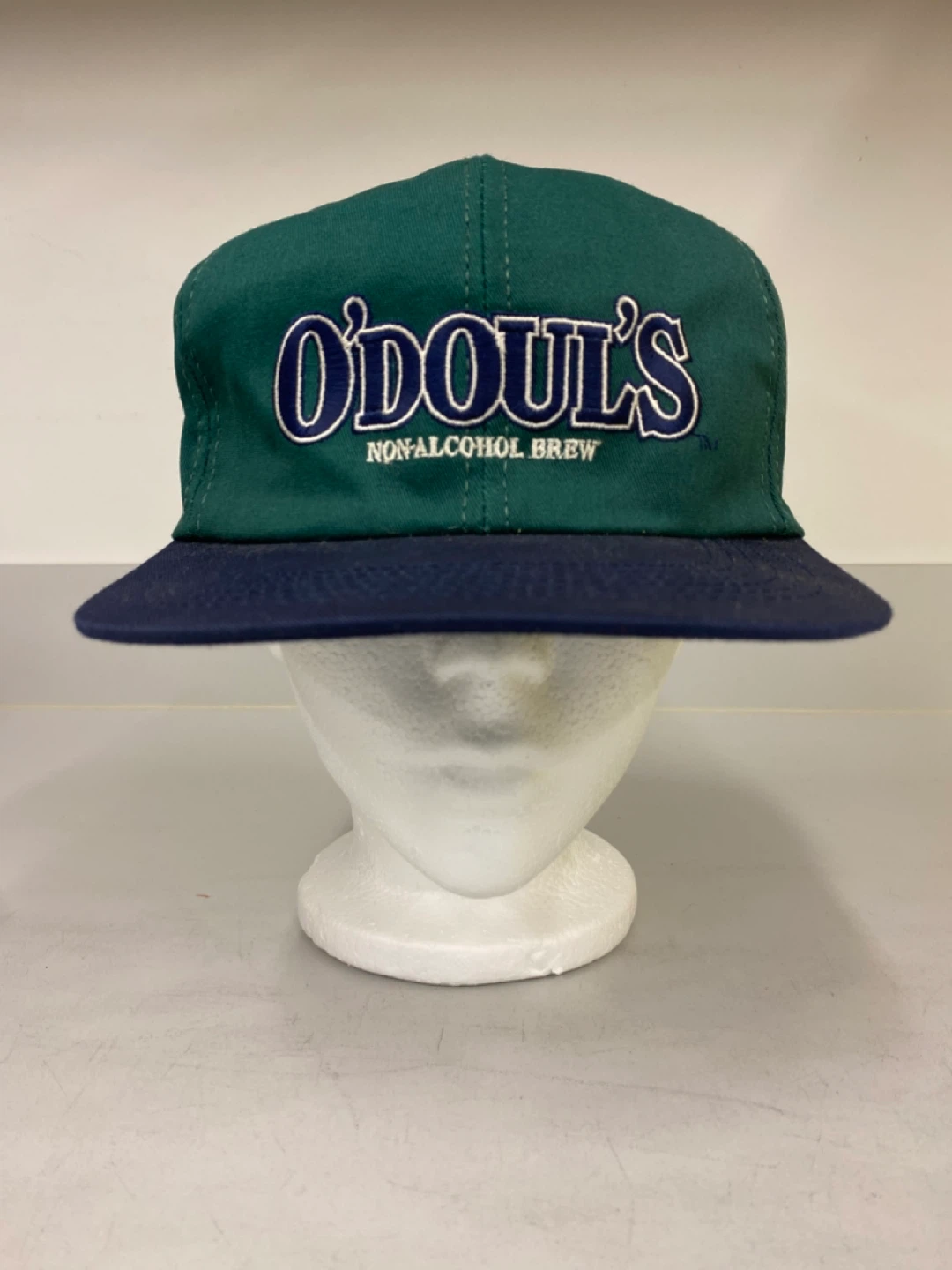 Vintage 90’s O’Doul’s Non-Alcoholic Brew Snapback Hat