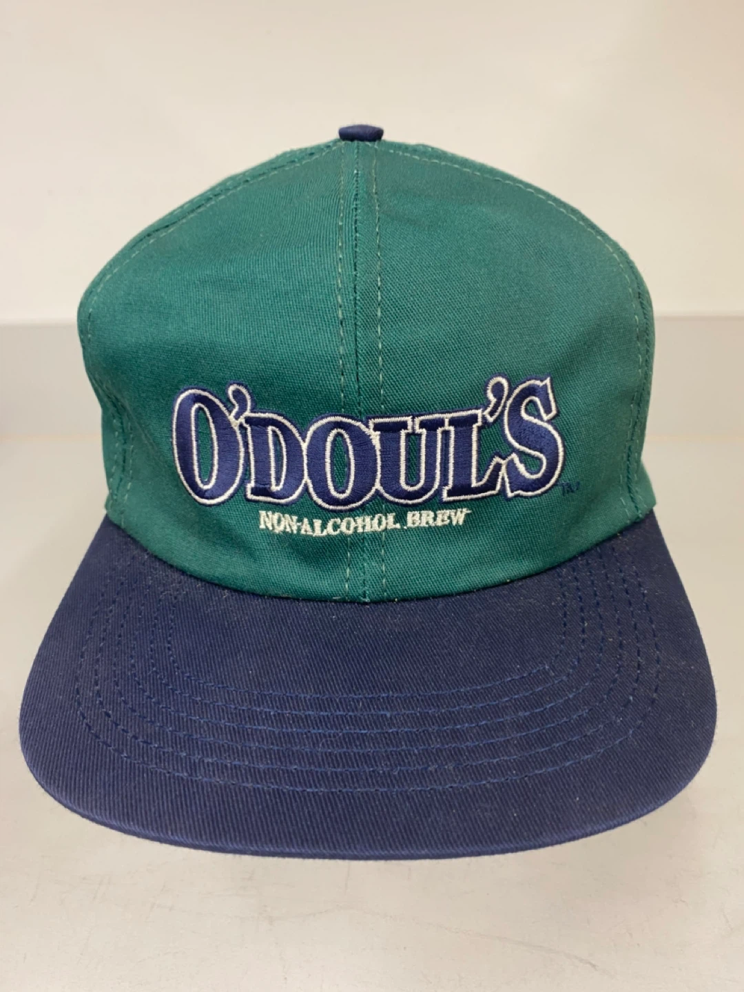 Vintage 90’s O’Doul’s Non-Alcoholic Brew Snapback Hat - photo 2