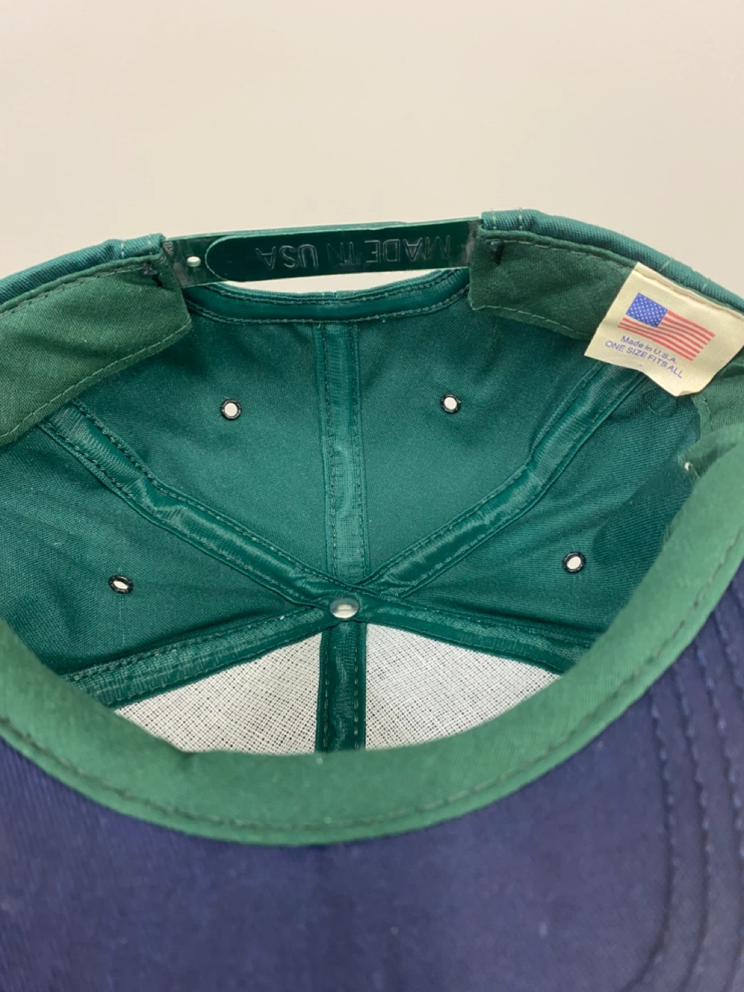 Vintage 90’s O’Doul’s Non-Alcoholic Brew Snapback Hat - photo 5