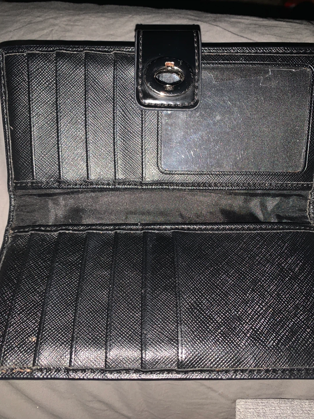 Coach Signature Pattern Long Wallet - photo 3